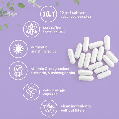 Seratone Saffron + Advanced